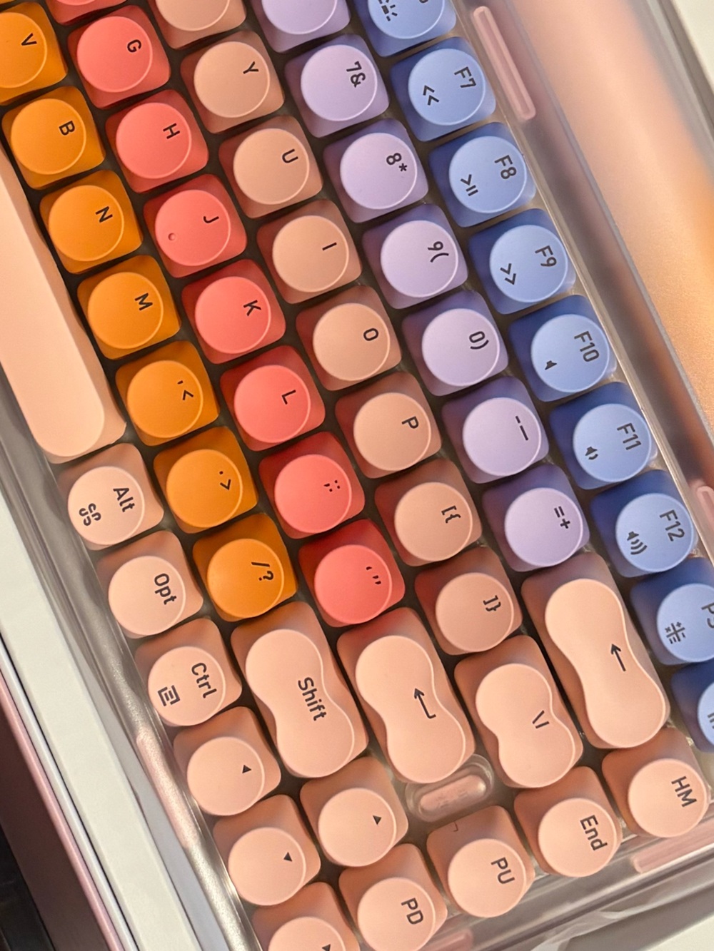 Lofree Sugar Mechanical Keyboard & Numpad
